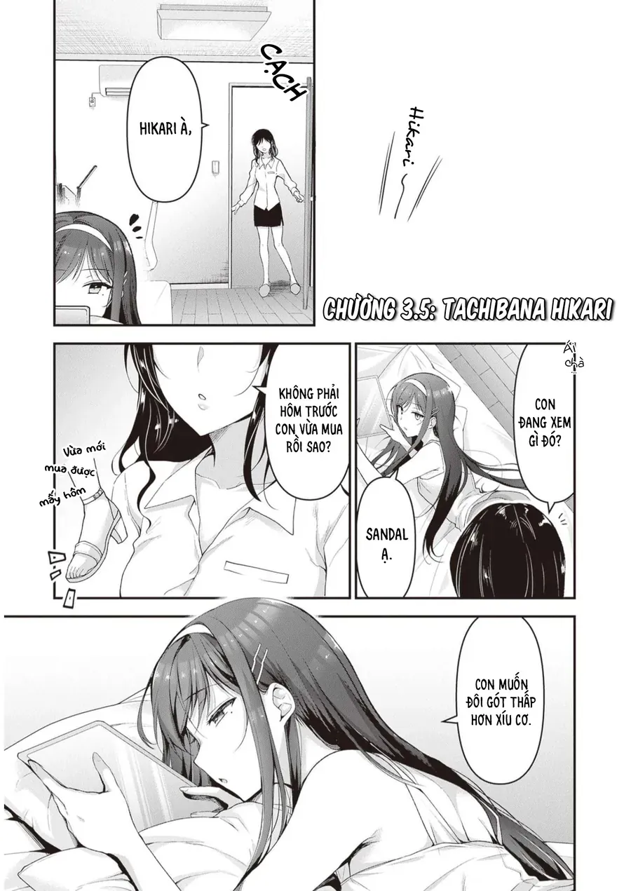 Watashi, 2-Banme No Kanojo De Ii Kara. Chap 3.5 - Next Chap 4.5