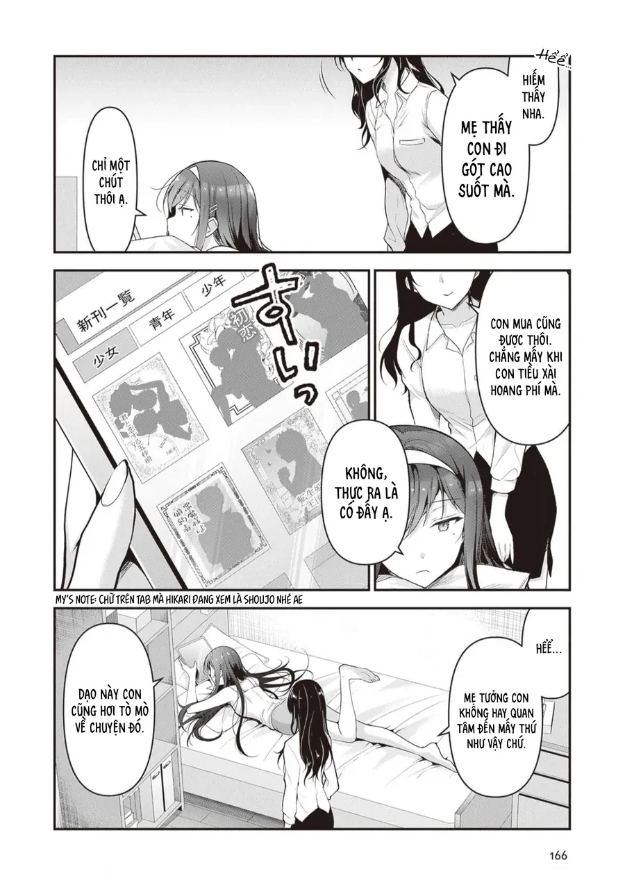 Watashi, 2-Banme No Kanojo De Ii Kara. Chap 3.5 - Next Chap 4.5