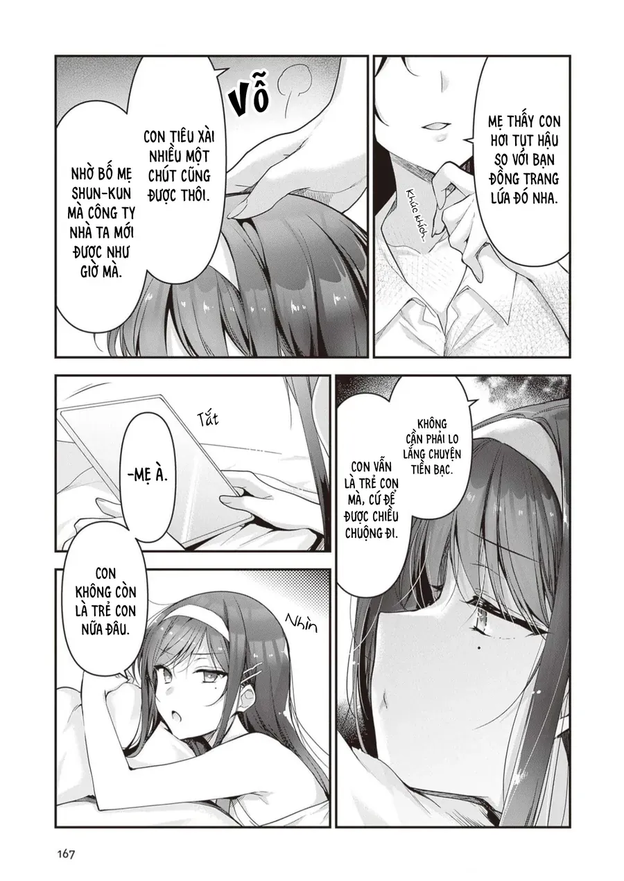 Watashi, 2-Banme No Kanojo De Ii Kara. Chap 3.5 - Next Chap 4.5