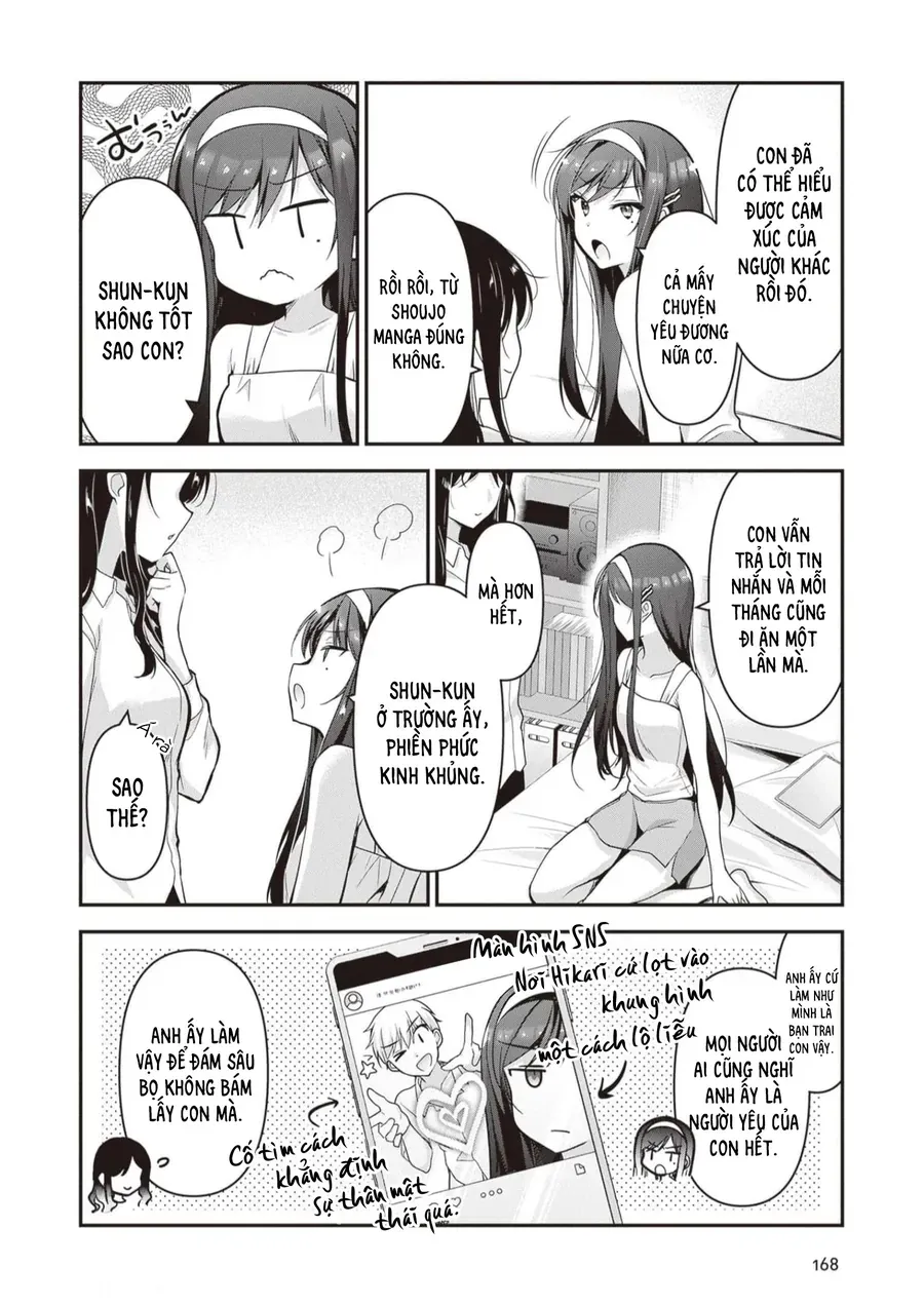 Watashi, 2-Banme No Kanojo De Ii Kara. Chap 3.5 - Next Chap 4.5