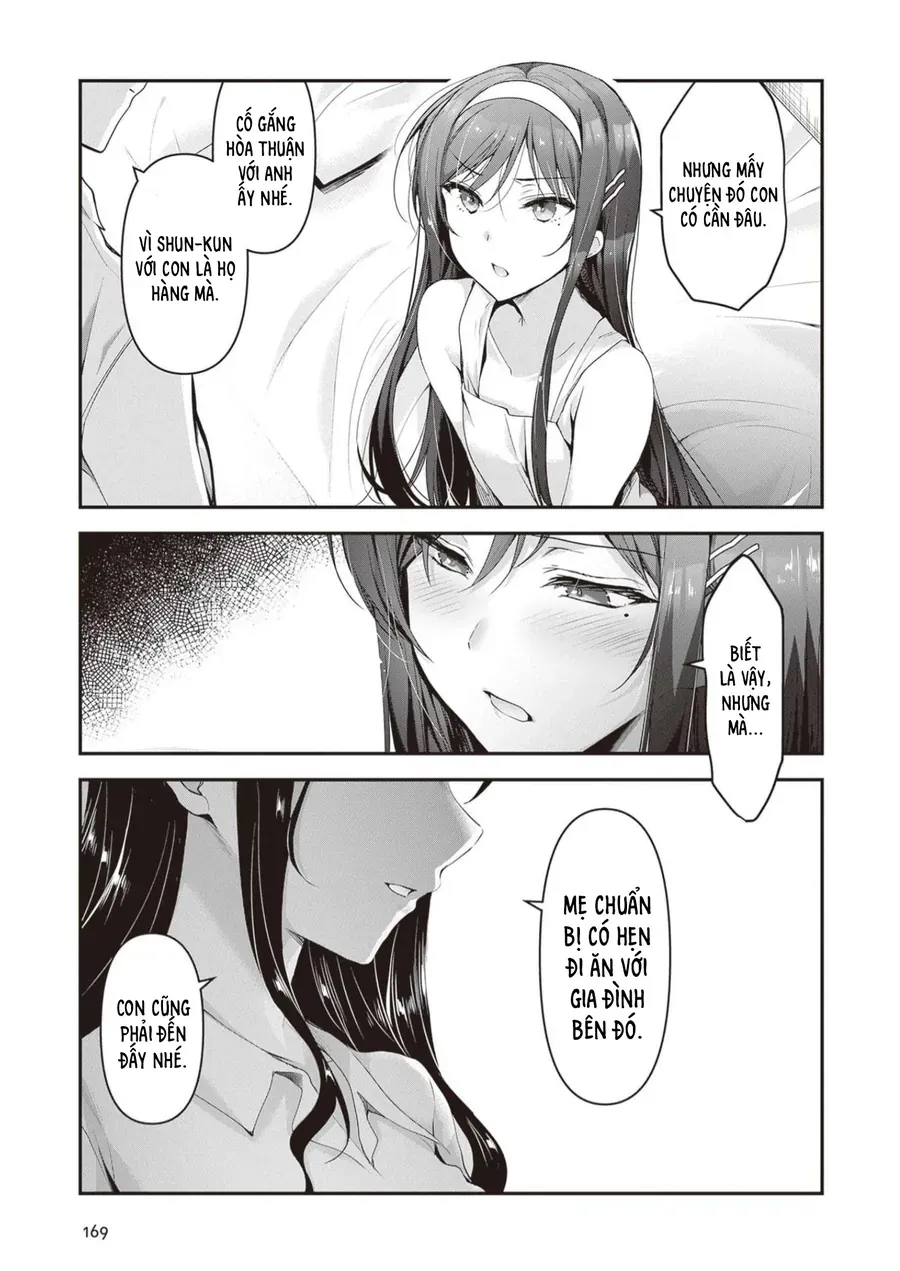 Watashi, 2-Banme No Kanojo De Ii Kara. Chap 3.5 - Next Chap 4.5