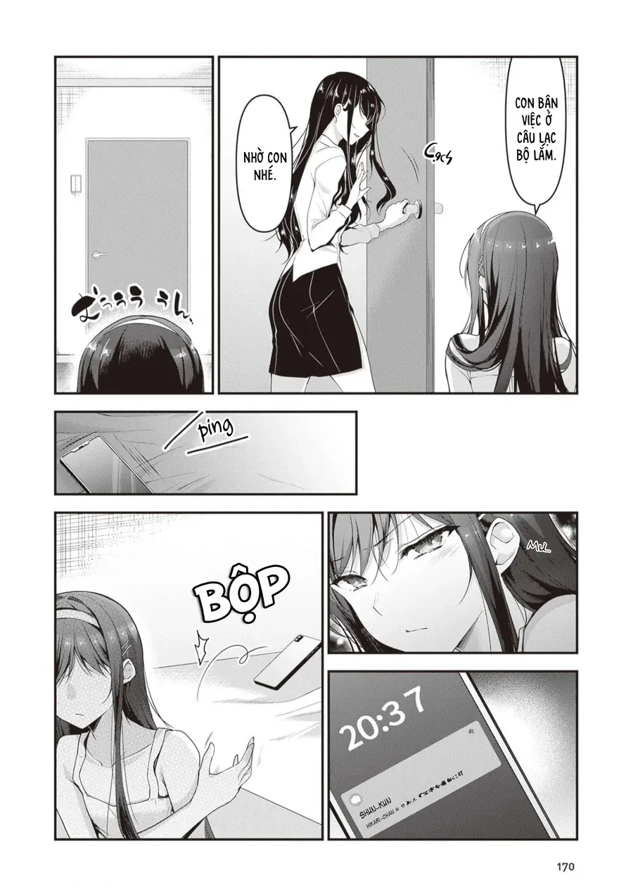 Watashi, 2-Banme No Kanojo De Ii Kara. Chap 3.5 - Next Chap 4.5