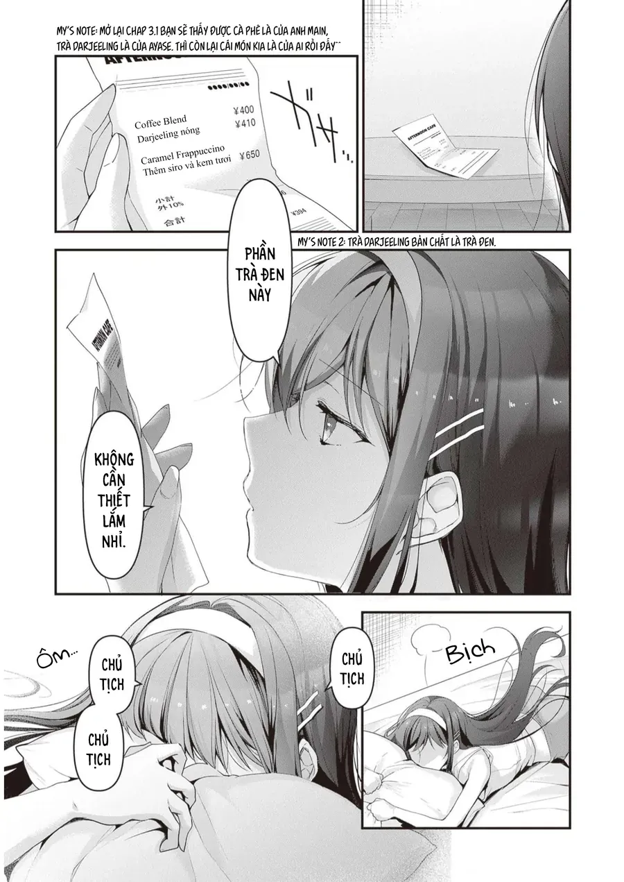 Watashi, 2-Banme No Kanojo De Ii Kara. Chap 3.5 - Next Chap 4.5