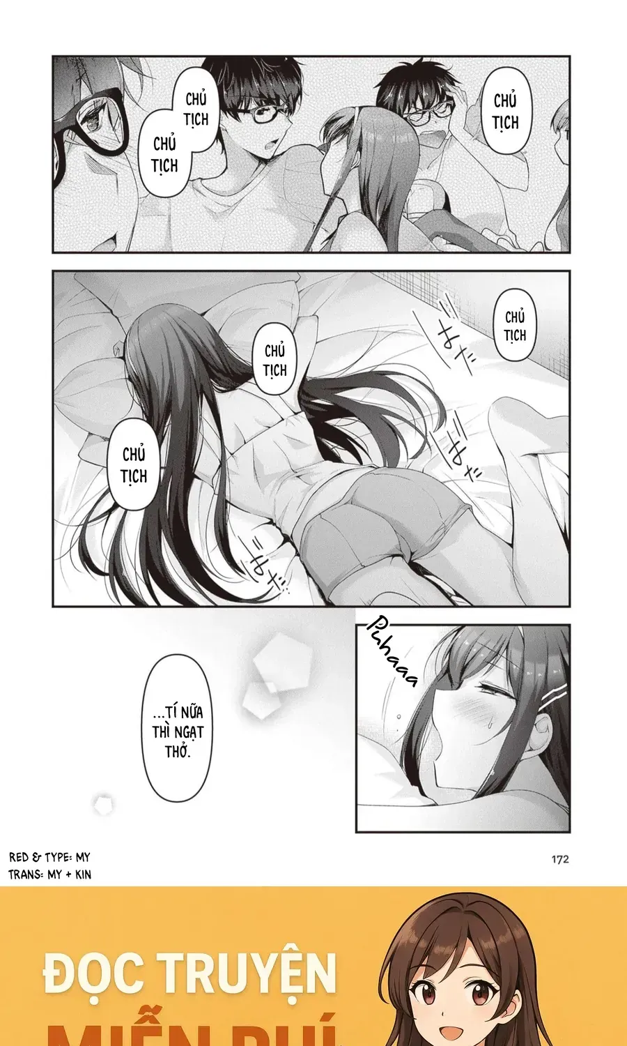 Watashi, 2-Banme No Kanojo De Ii Kara. Chap 3.5 - Next Chap 4.5