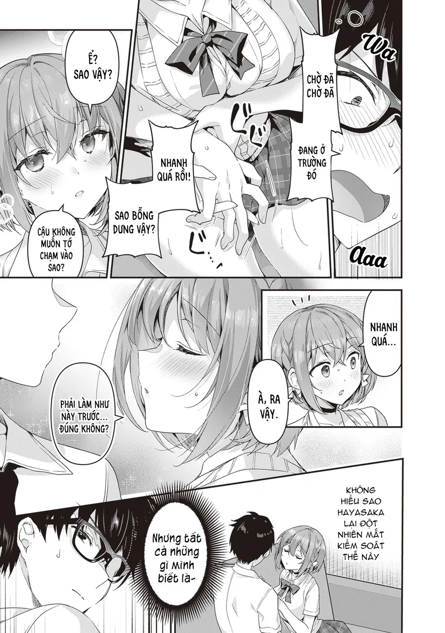 Watashi, 2-Banme No Kanojo De Ii Kara. Chap 4 - Next Chap 5