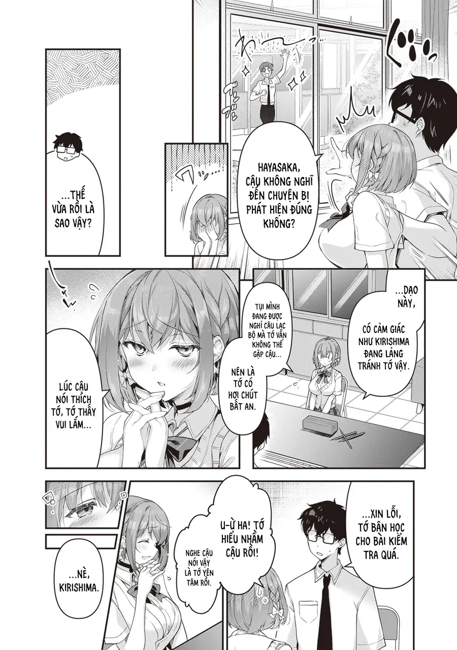 Watashi, 2-Banme No Kanojo De Ii Kara. Chap 4 - Next Chap 5