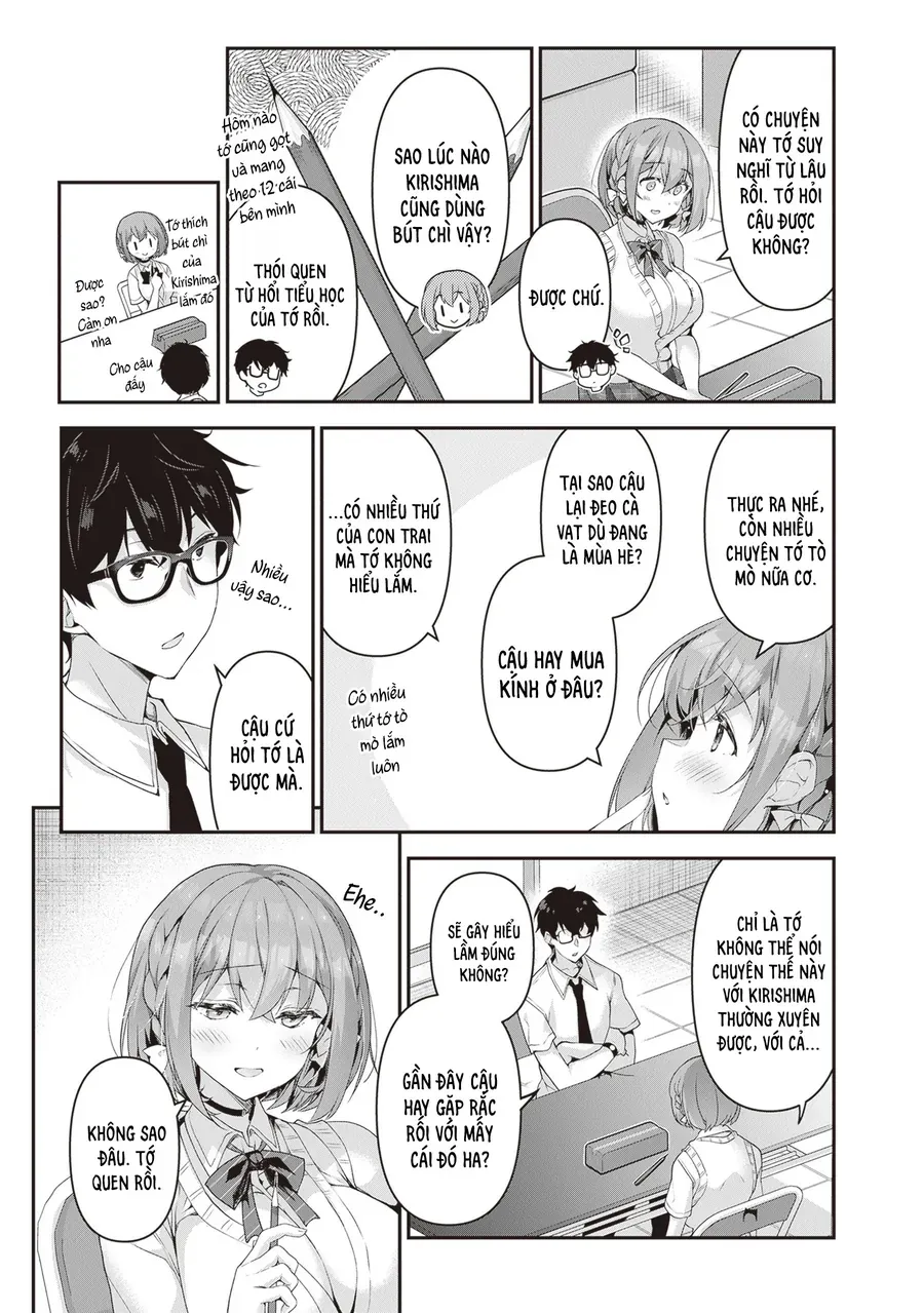 Watashi, 2-Banme No Kanojo De Ii Kara. Chap 4 - Next Chap 5