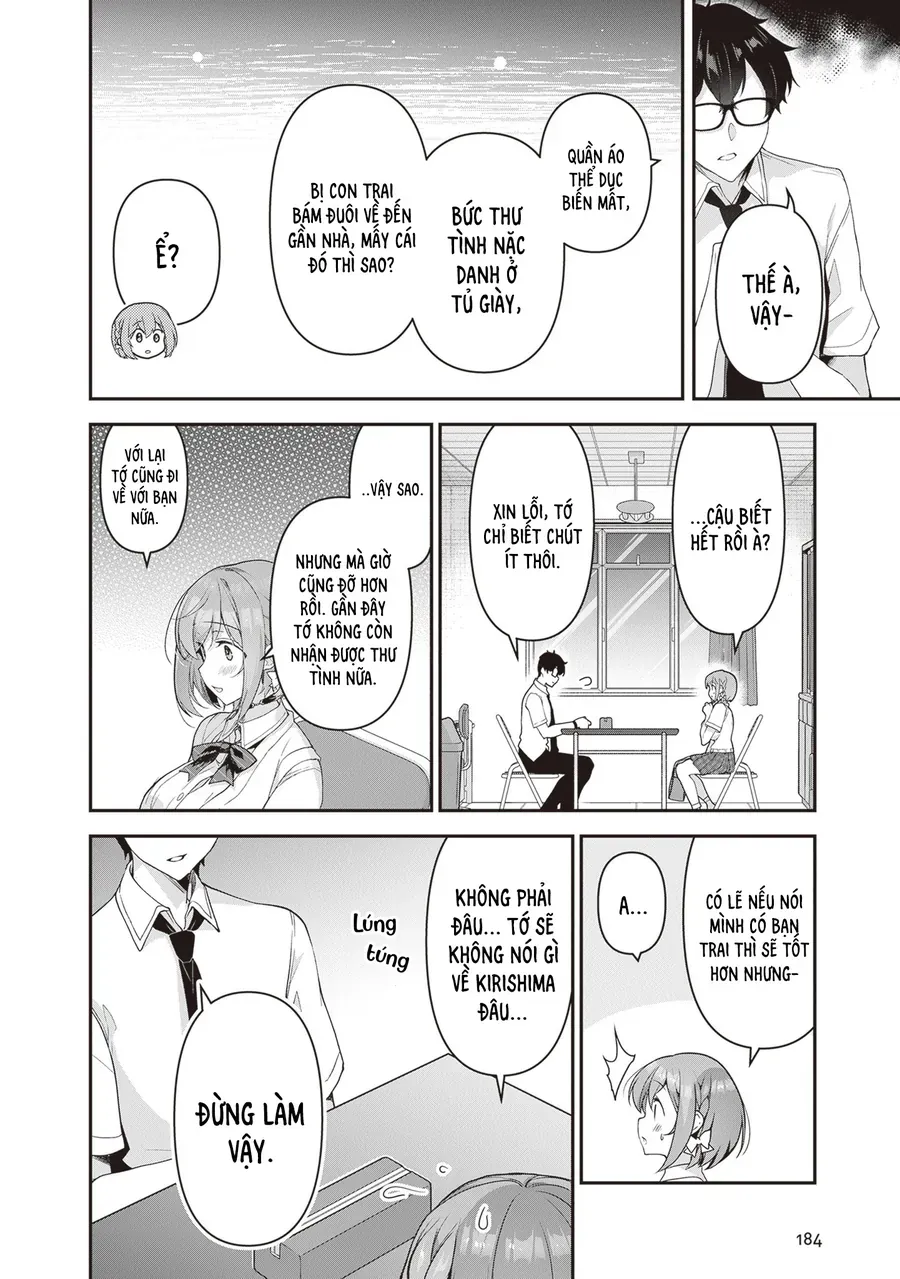 Watashi, 2-Banme No Kanojo De Ii Kara. Chap 4 - Next Chap 5