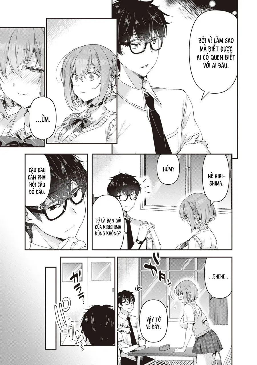 Watashi, 2-Banme No Kanojo De Ii Kara. Chap 4 - Next Chap 5
