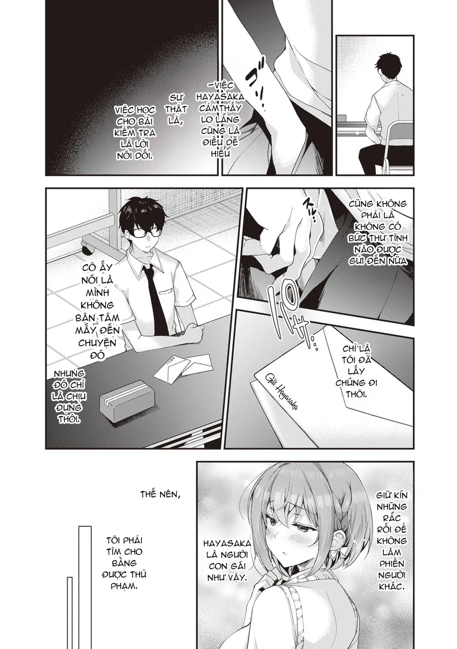 Watashi, 2-Banme No Kanojo De Ii Kara. Chap 4 - Next Chap 5
