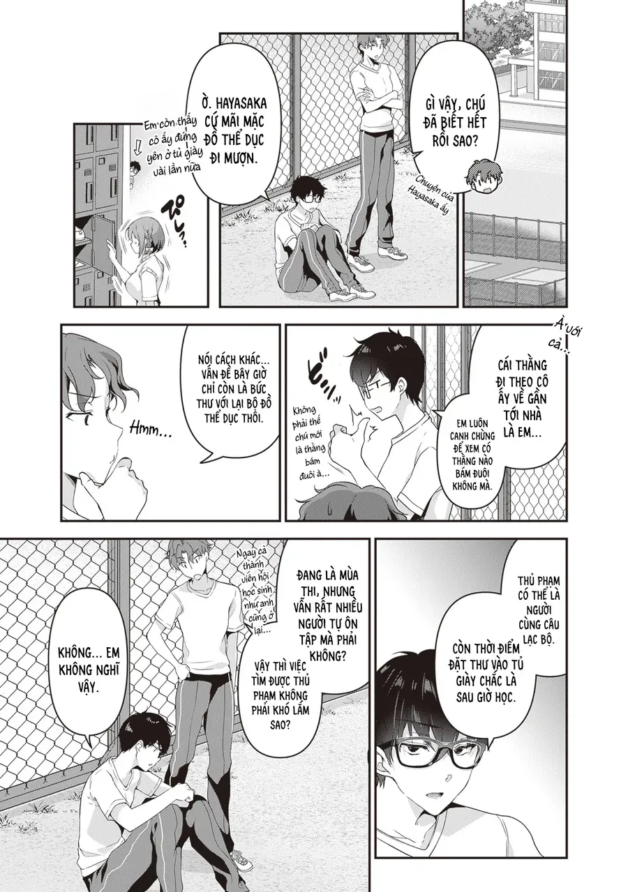 Watashi, 2-Banme No Kanojo De Ii Kara. Chap 4 - Next Chap 5