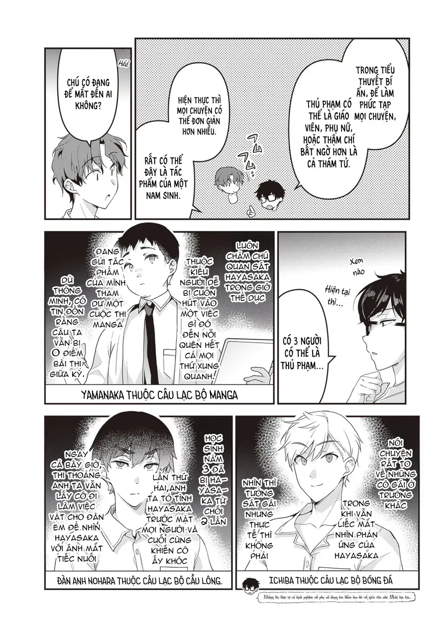 Watashi, 2-Banme No Kanojo De Ii Kara. Chap 4 - Next Chap 5