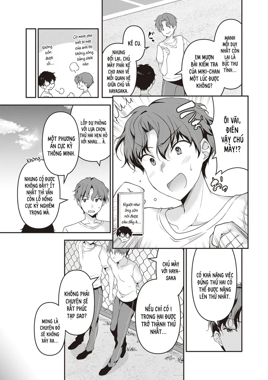 Watashi, 2-Banme No Kanojo De Ii Kara. Chap 4 - Next Chap 5
