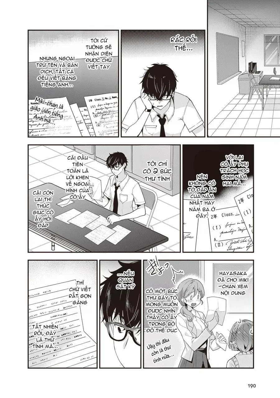 Watashi, 2-Banme No Kanojo De Ii Kara. Chap 4 - Next Chap 5