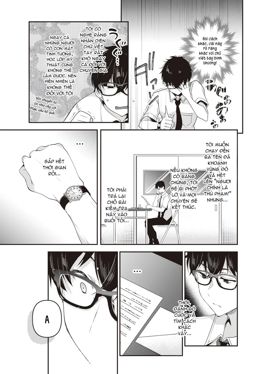 Watashi, 2-Banme No Kanojo De Ii Kara. Chap 4 - Next Chap 5