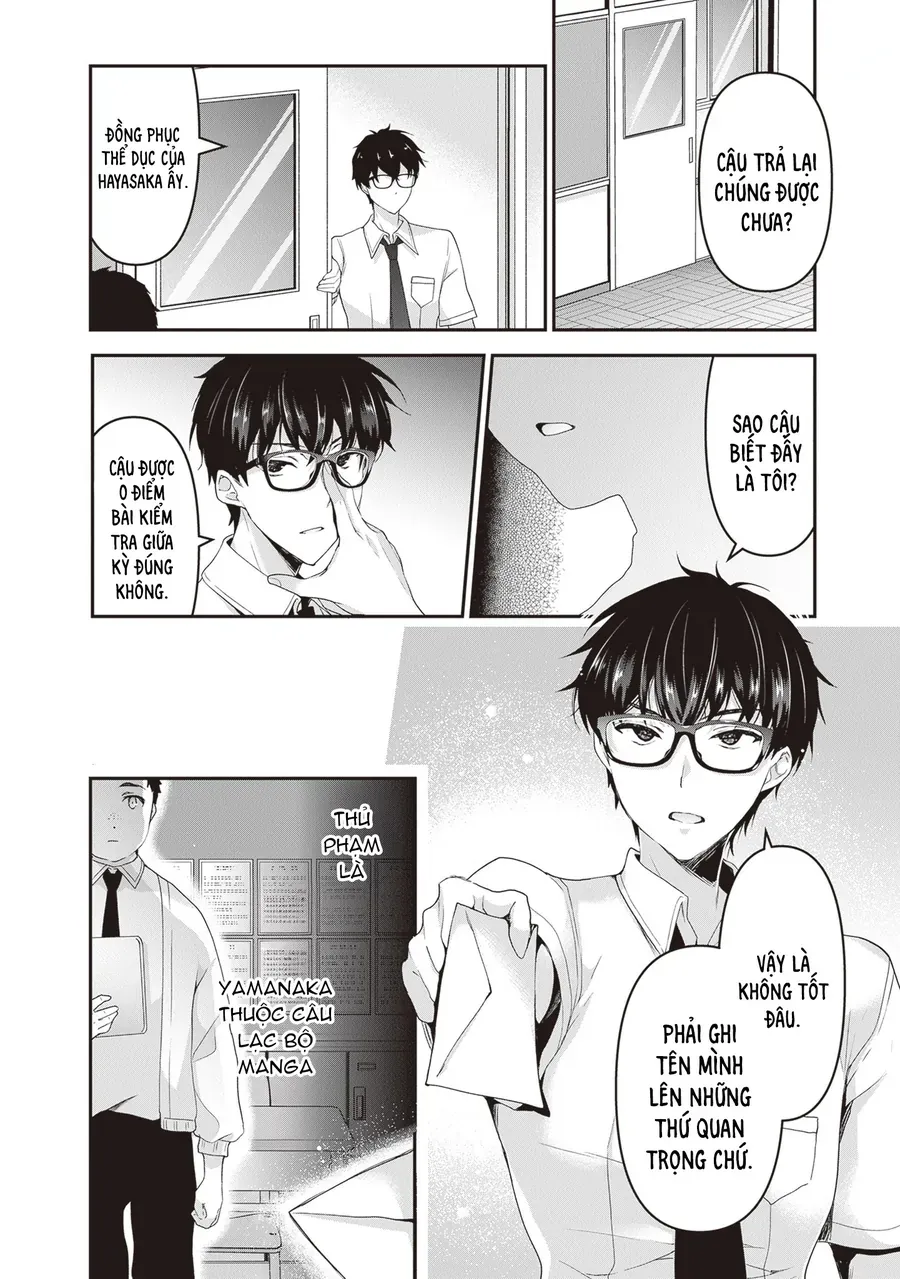 Watashi, 2-Banme No Kanojo De Ii Kara. Chap 4 - Next Chap 5