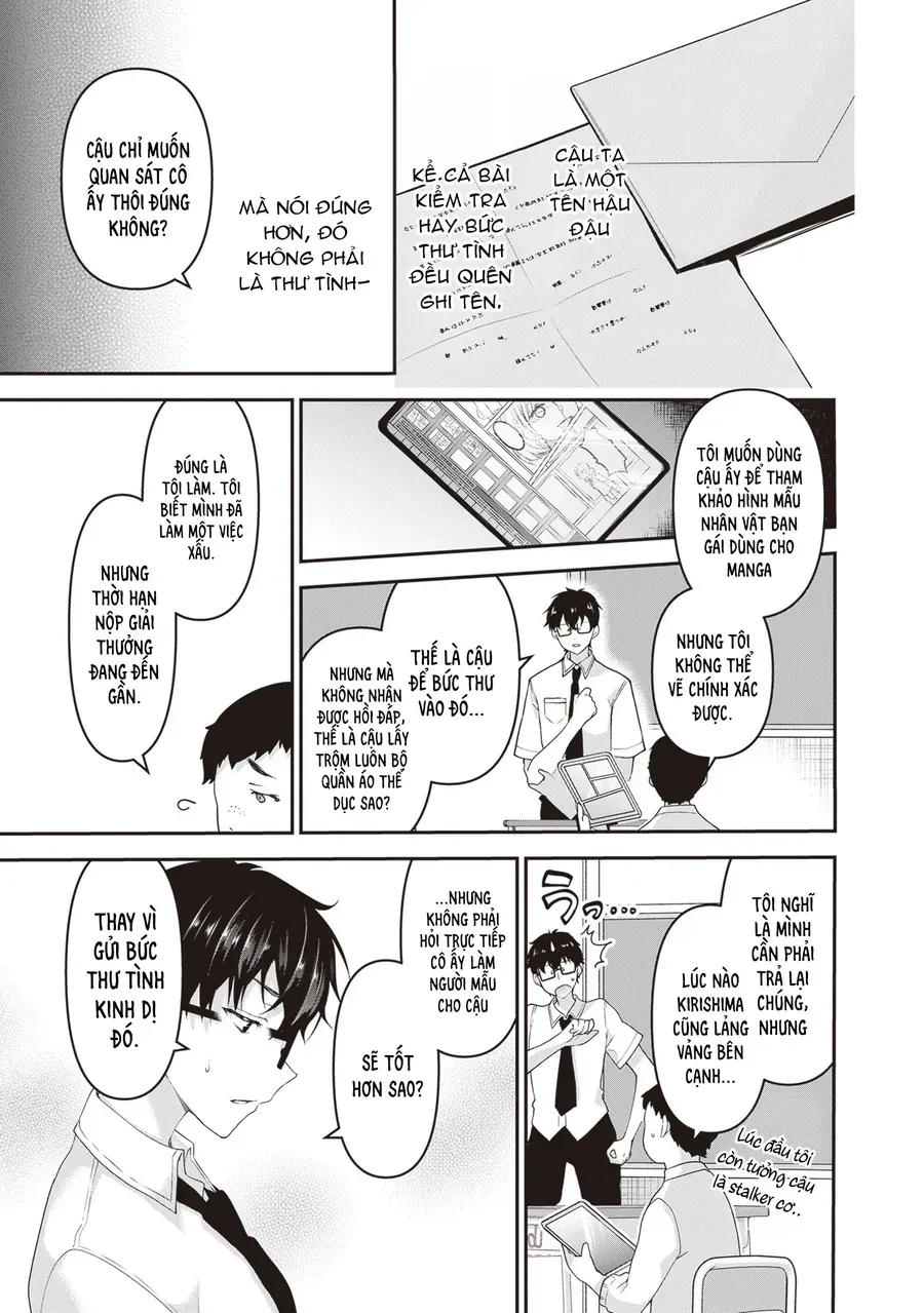 Watashi, 2-Banme No Kanojo De Ii Kara. Chap 4 - Next Chap 5
