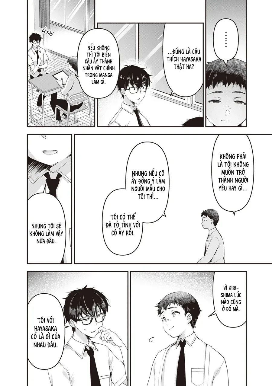 Watashi, 2-Banme No Kanojo De Ii Kara. Chap 4 - Next Chap 5