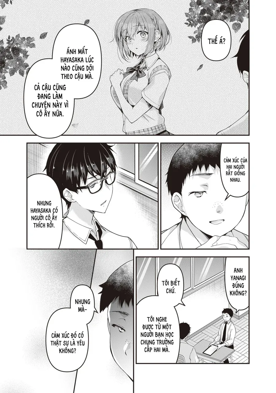 Watashi, 2-Banme No Kanojo De Ii Kara. Chap 4 - Next Chap 5