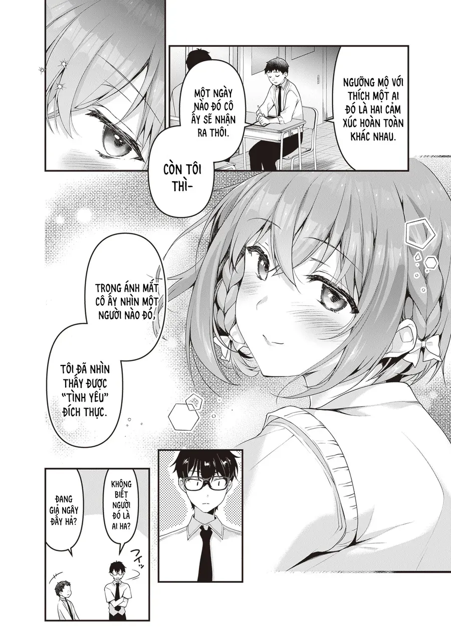 Watashi, 2-Banme No Kanojo De Ii Kara. Chap 4 - Next Chap 5