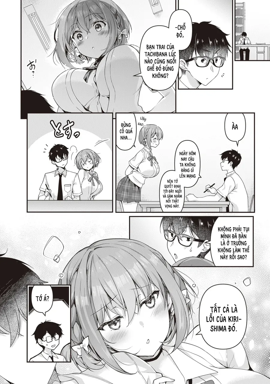 Watashi, 2-Banme No Kanojo De Ii Kara. Chap 4 - Next Chap 5