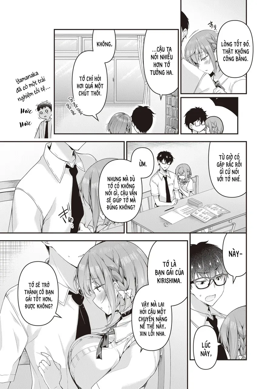 Watashi, 2-Banme No Kanojo De Ii Kara. Chap 4 - Next Chap 5