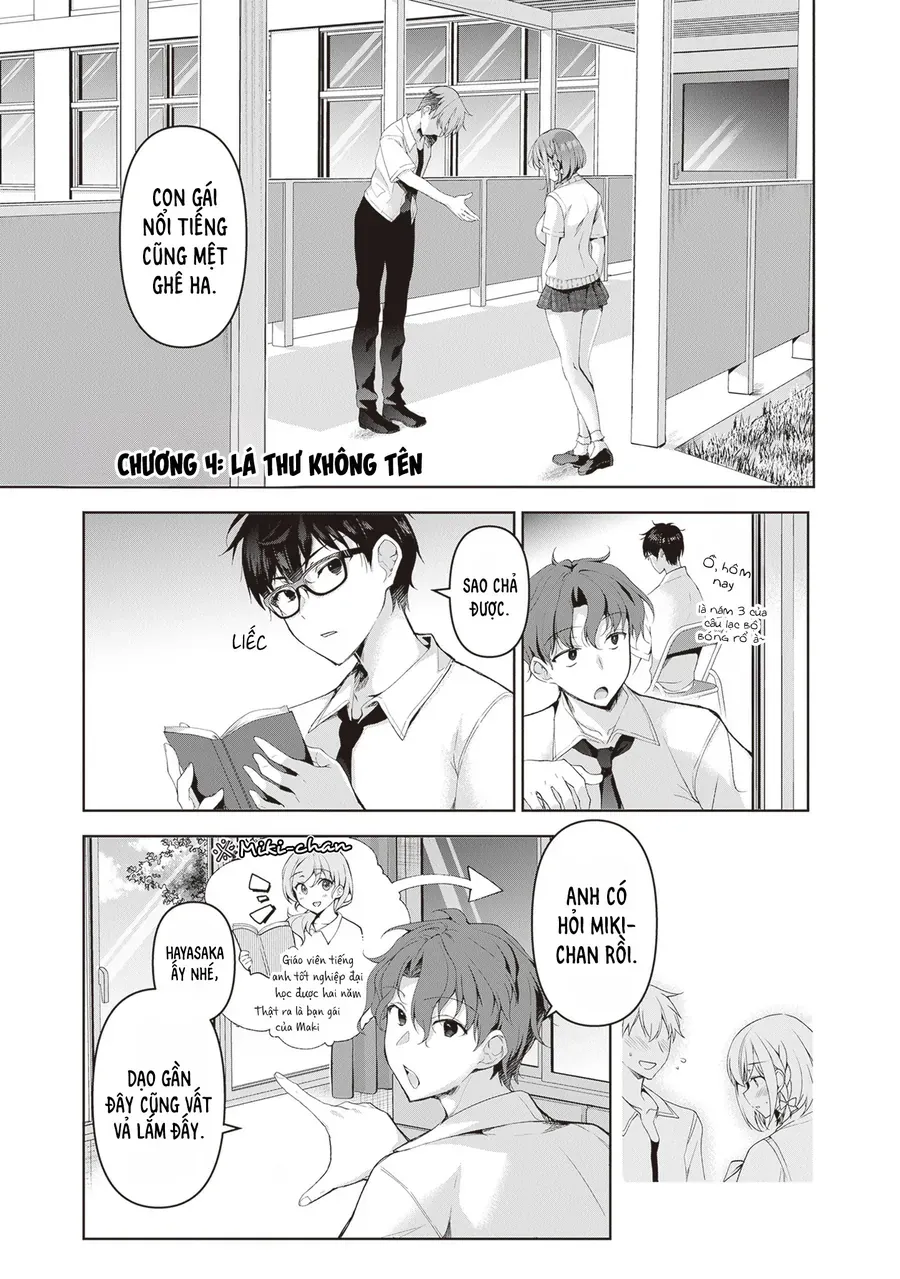 Watashi, 2-Banme No Kanojo De Ii Kara. Chap 4 - Next Chap 5