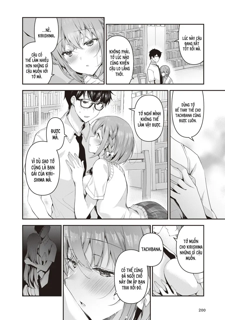Watashi, 2-Banme No Kanojo De Ii Kara. Chap 4 - Next Chap 5