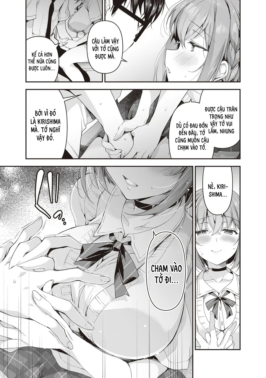 Watashi, 2-Banme No Kanojo De Ii Kara. Chap 4 - Next Chap 5
