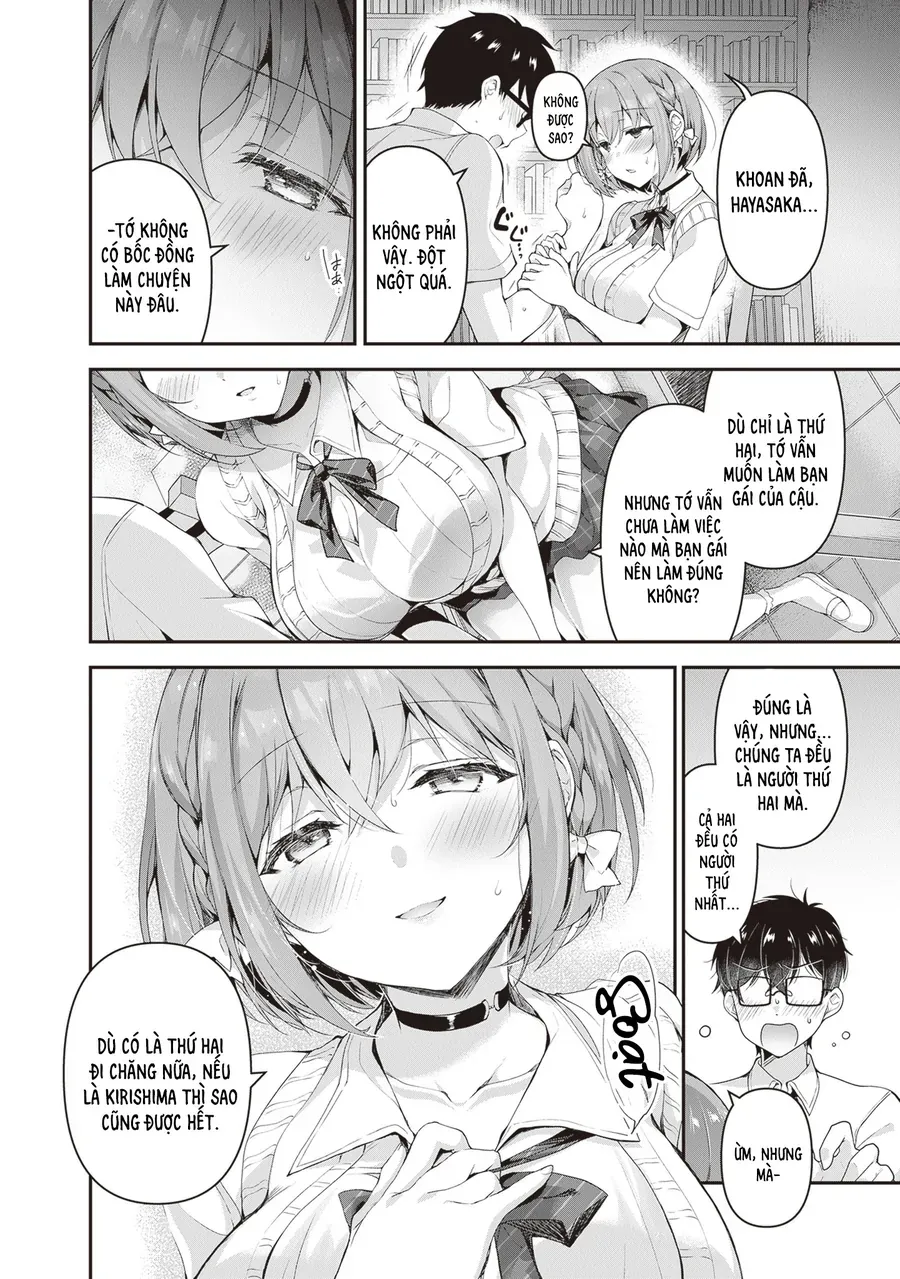 Watashi, 2-Banme No Kanojo De Ii Kara. Chap 4 - Next Chap 5