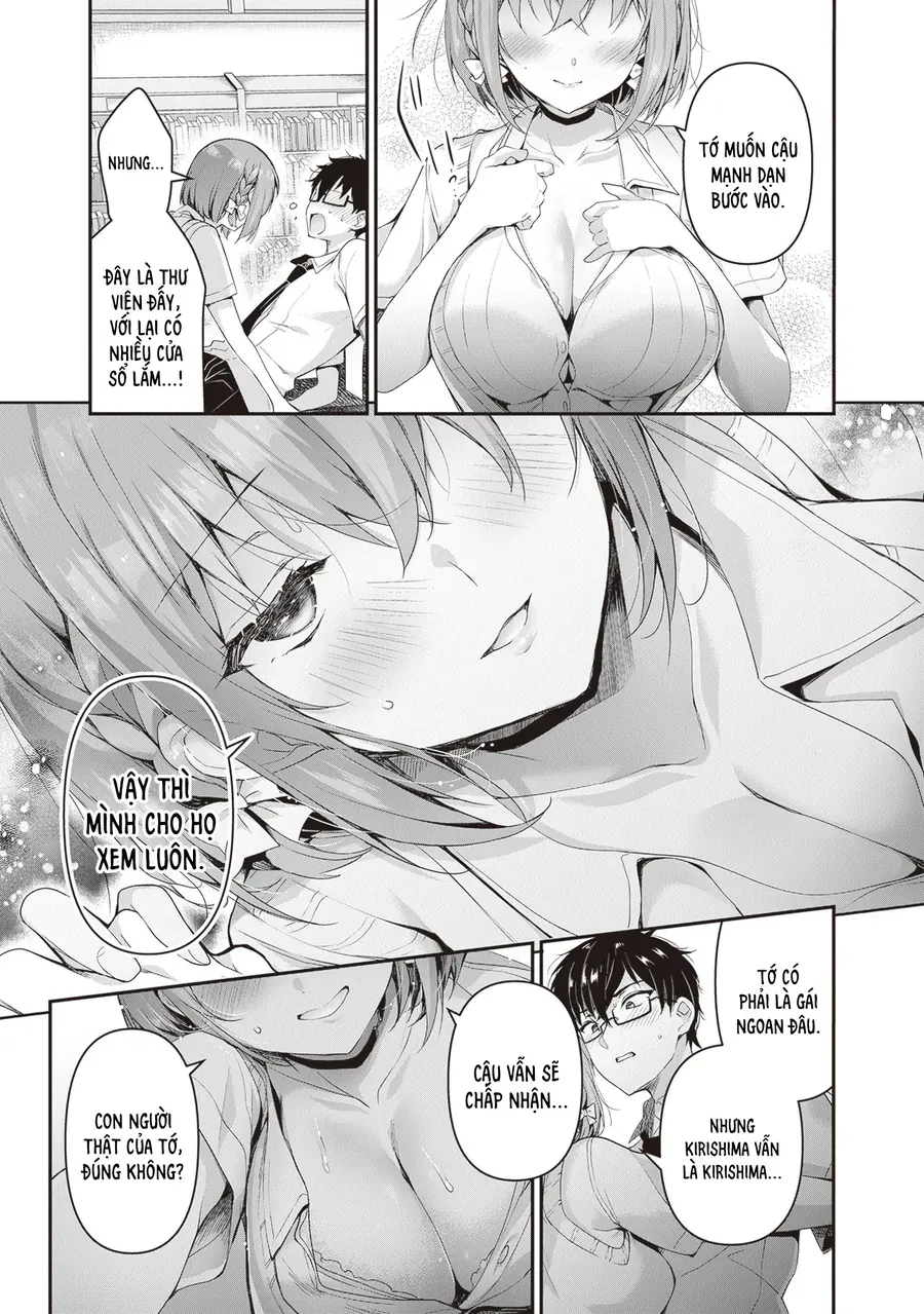 Watashi, 2-Banme No Kanojo De Ii Kara. Chap 4 - Next Chap 5