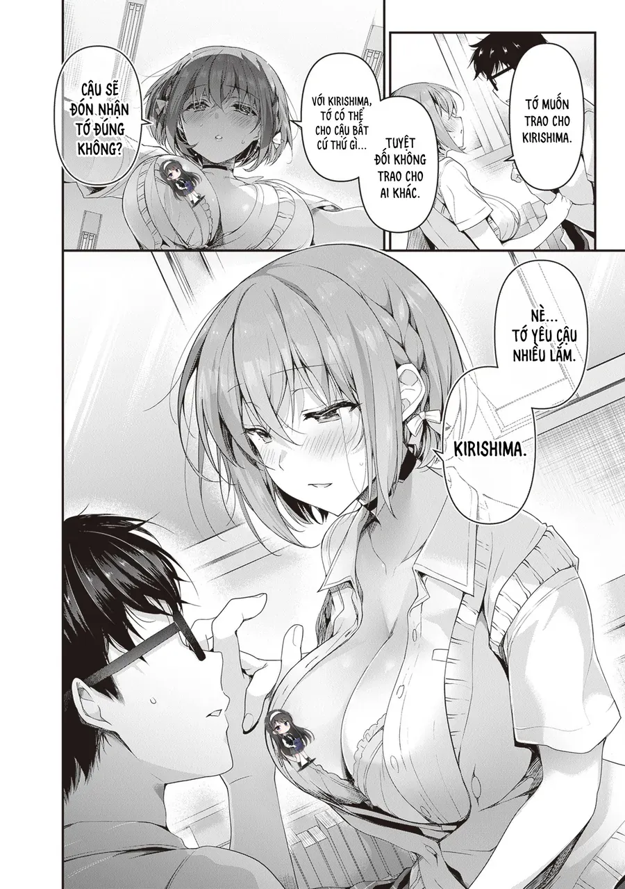 Watashi, 2-Banme No Kanojo De Ii Kara. Chap 4 - Next Chap 5