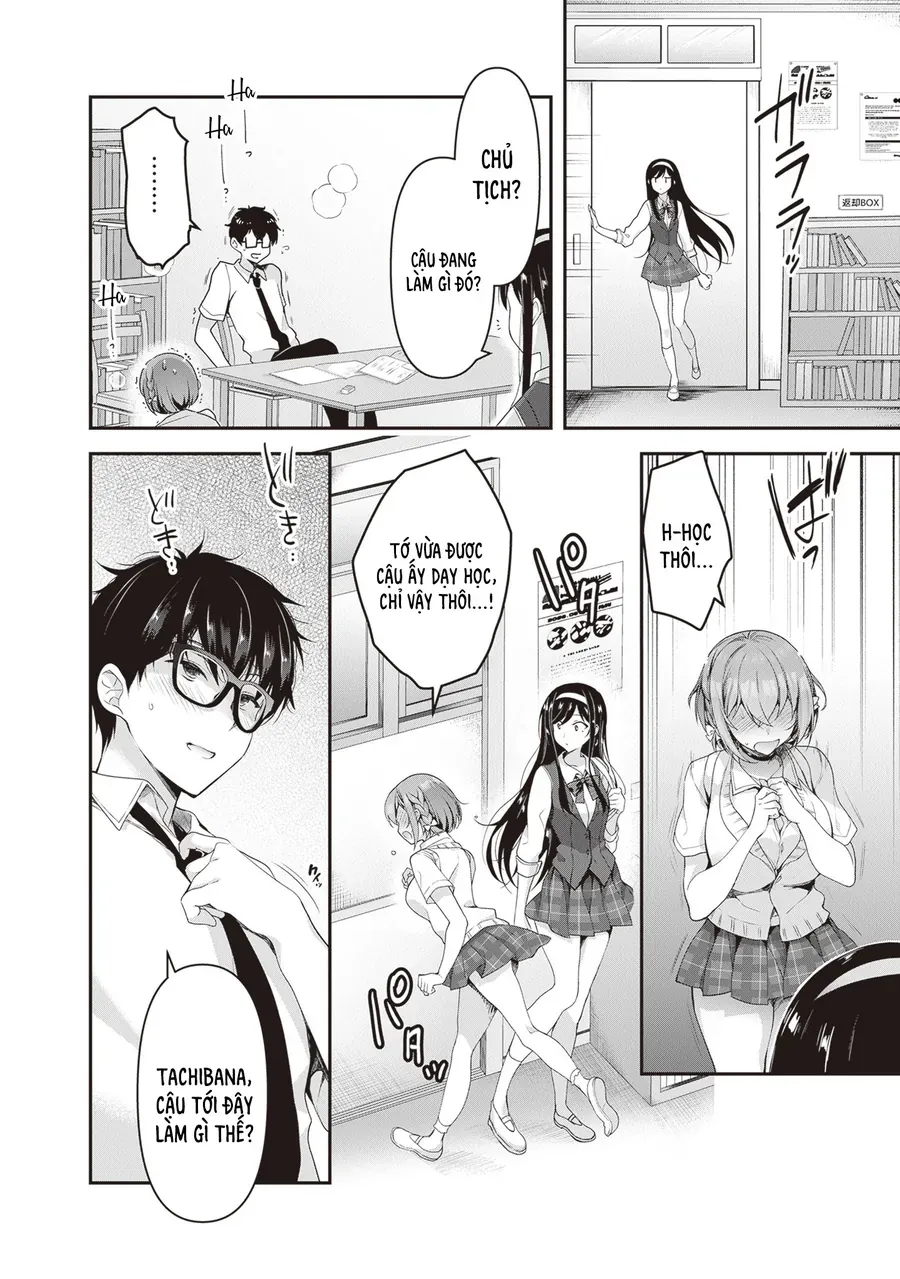 Watashi, 2-Banme No Kanojo De Ii Kara. Chap 4 - Next Chap 5