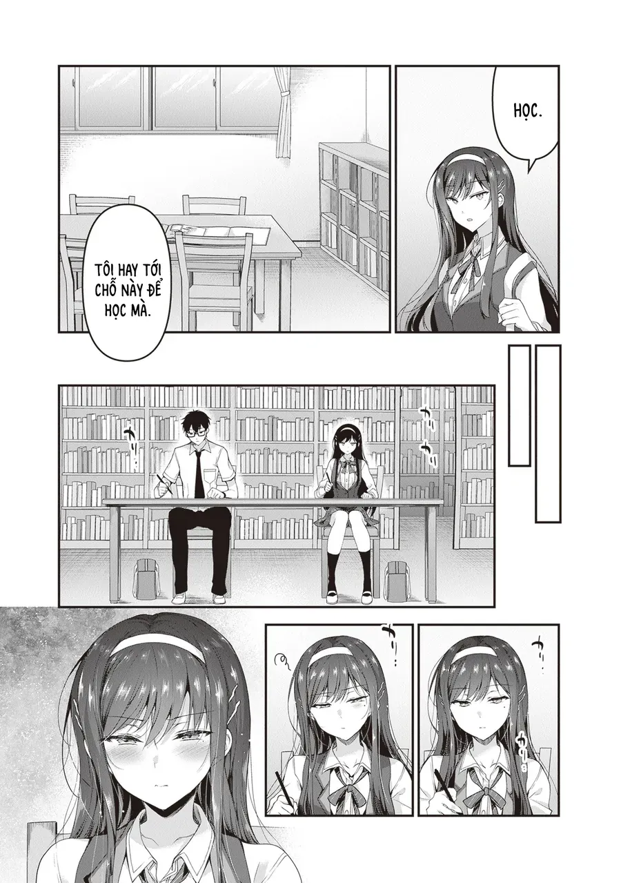 Watashi, 2-Banme No Kanojo De Ii Kara. Chap 4 - Next Chap 5