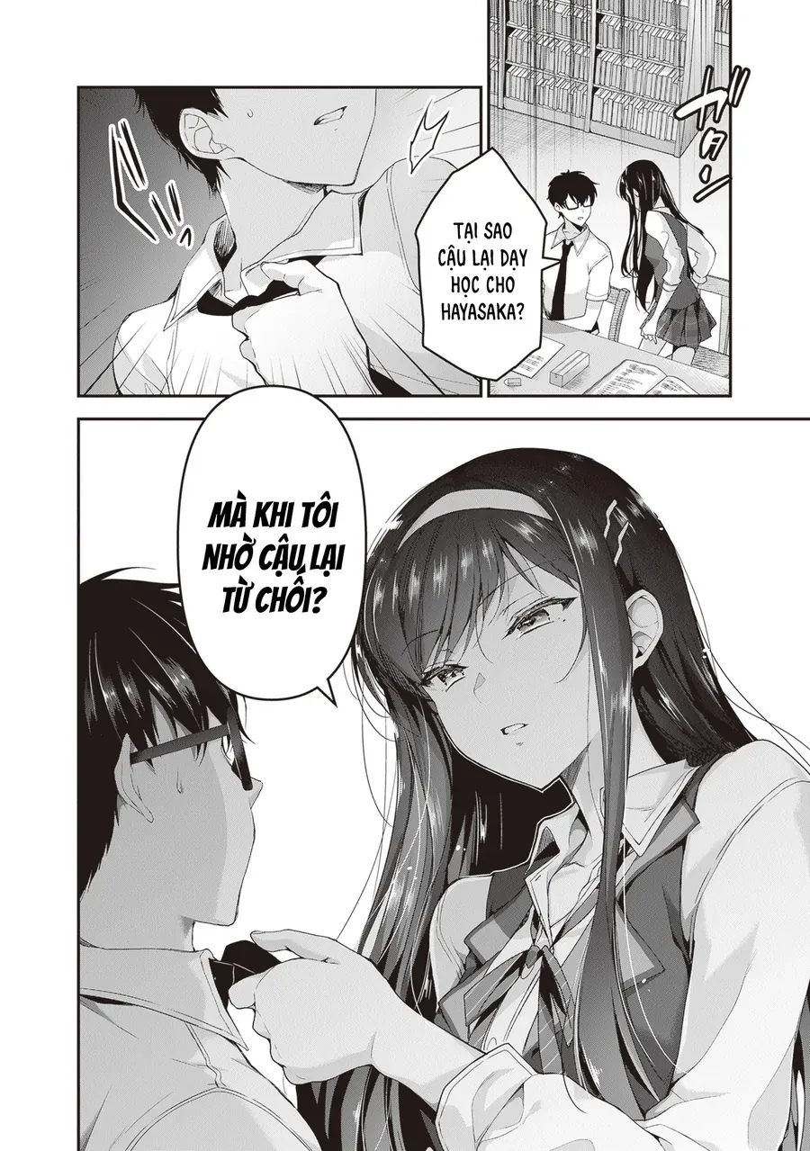 Watashi, 2-Banme No Kanojo De Ii Kara. Chap 4 - Next Chap 5