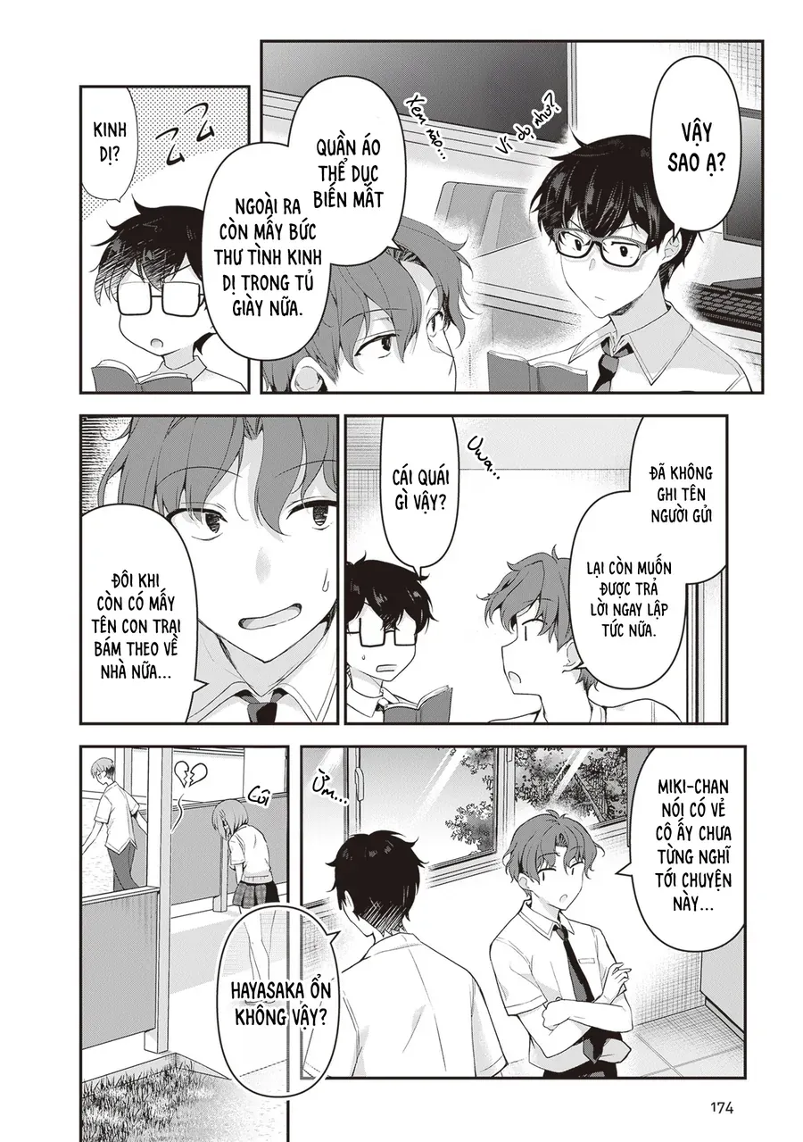 Watashi, 2-Banme No Kanojo De Ii Kara. Chap 4 - Next Chap 5