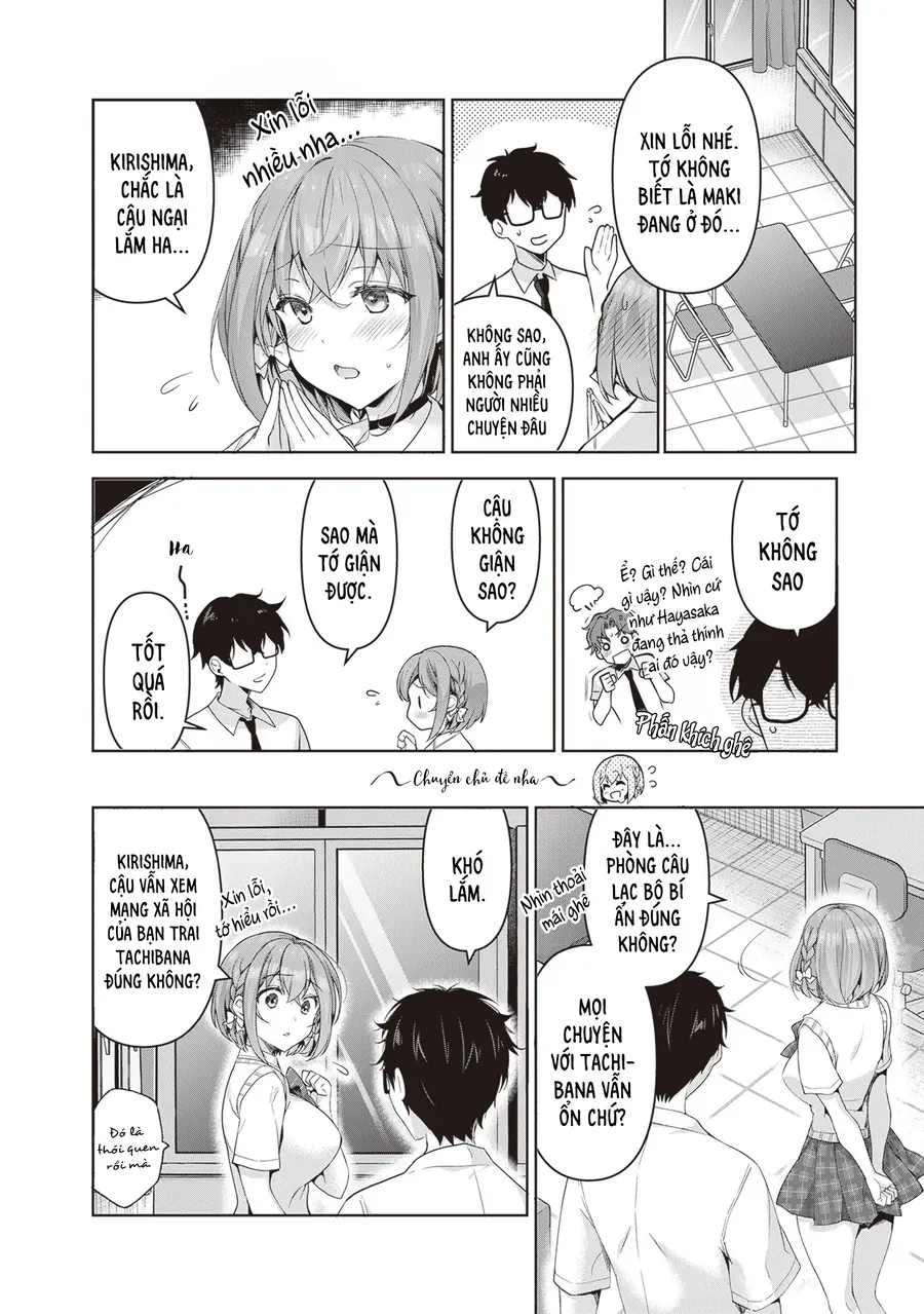 Watashi, 2-Banme No Kanojo De Ii Kara. Chap 4 - Next Chap 5