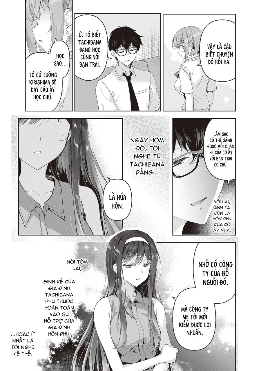 Watashi, 2-Banme No Kanojo De Ii Kara. Chap 4 - Next Chap 5