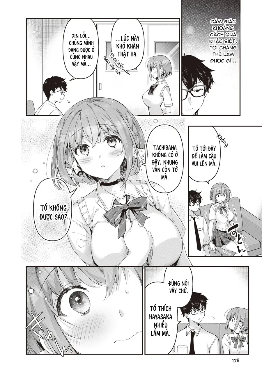 Watashi, 2-Banme No Kanojo De Ii Kara. Chap 4 - Next Chap 5