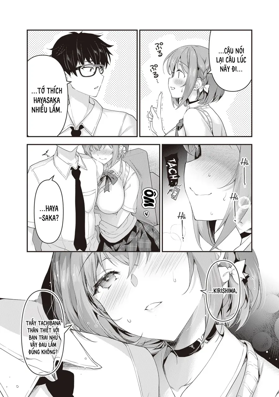 Watashi, 2-Banme No Kanojo De Ii Kara. Chap 4 - Next Chap 5