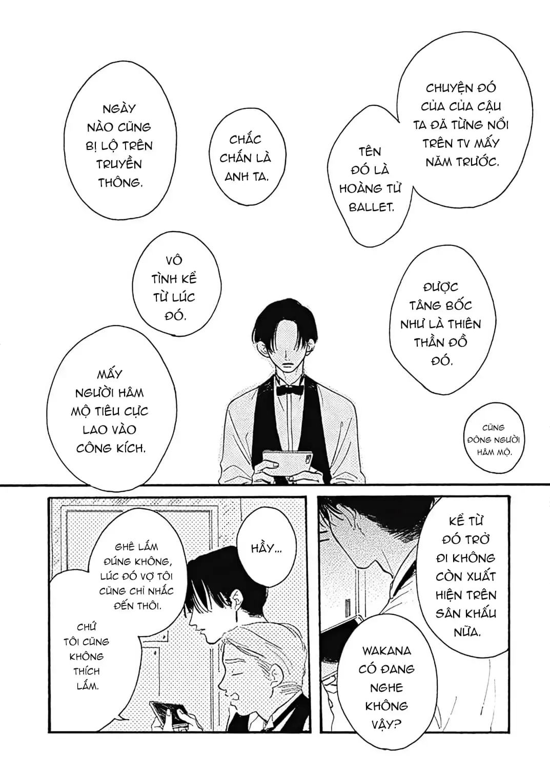 Watashi No Aishita Tsubame Chap 1 - Next Chap 2