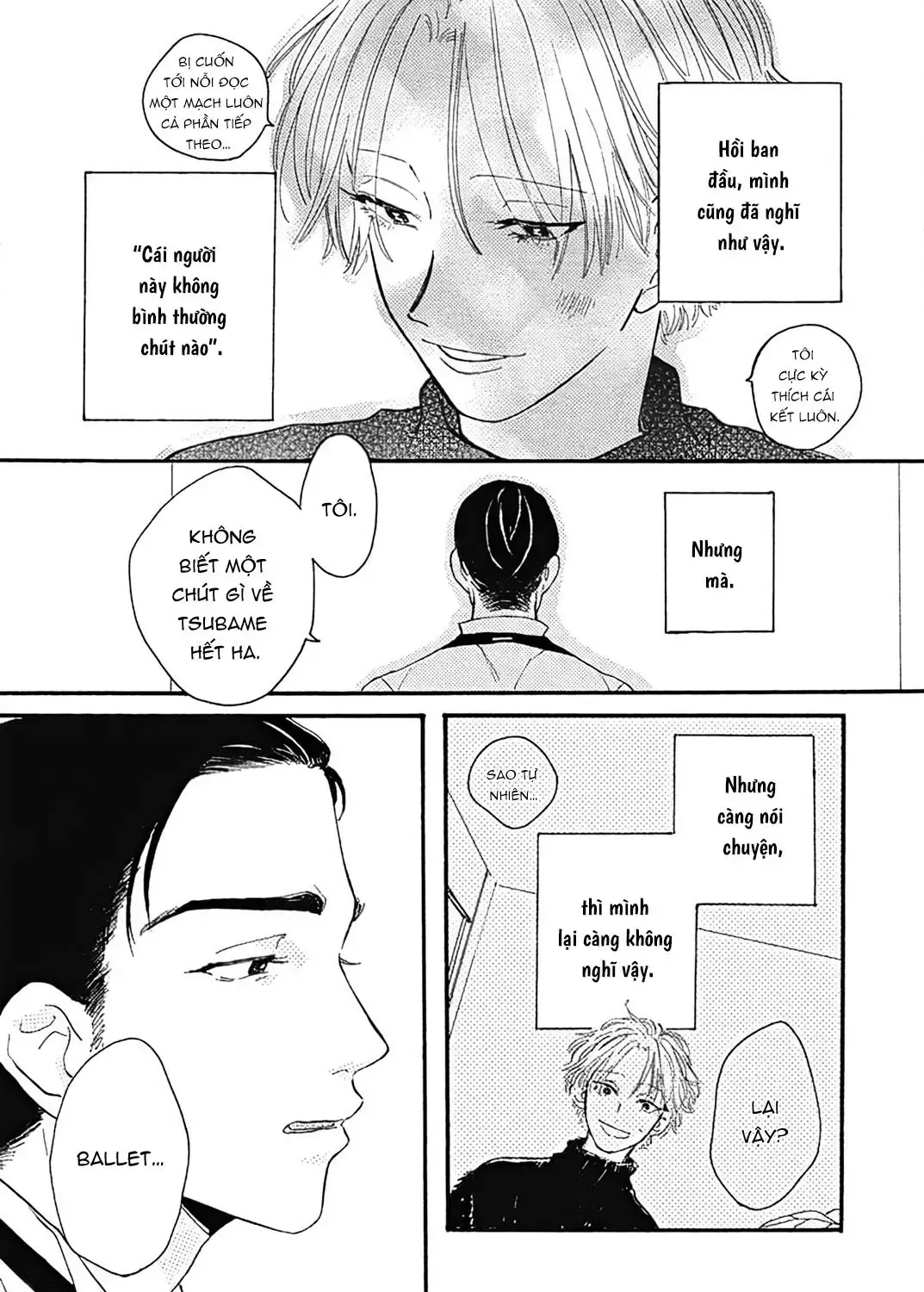 Watashi No Aishita Tsubame Chap 1 - Next Chap 2