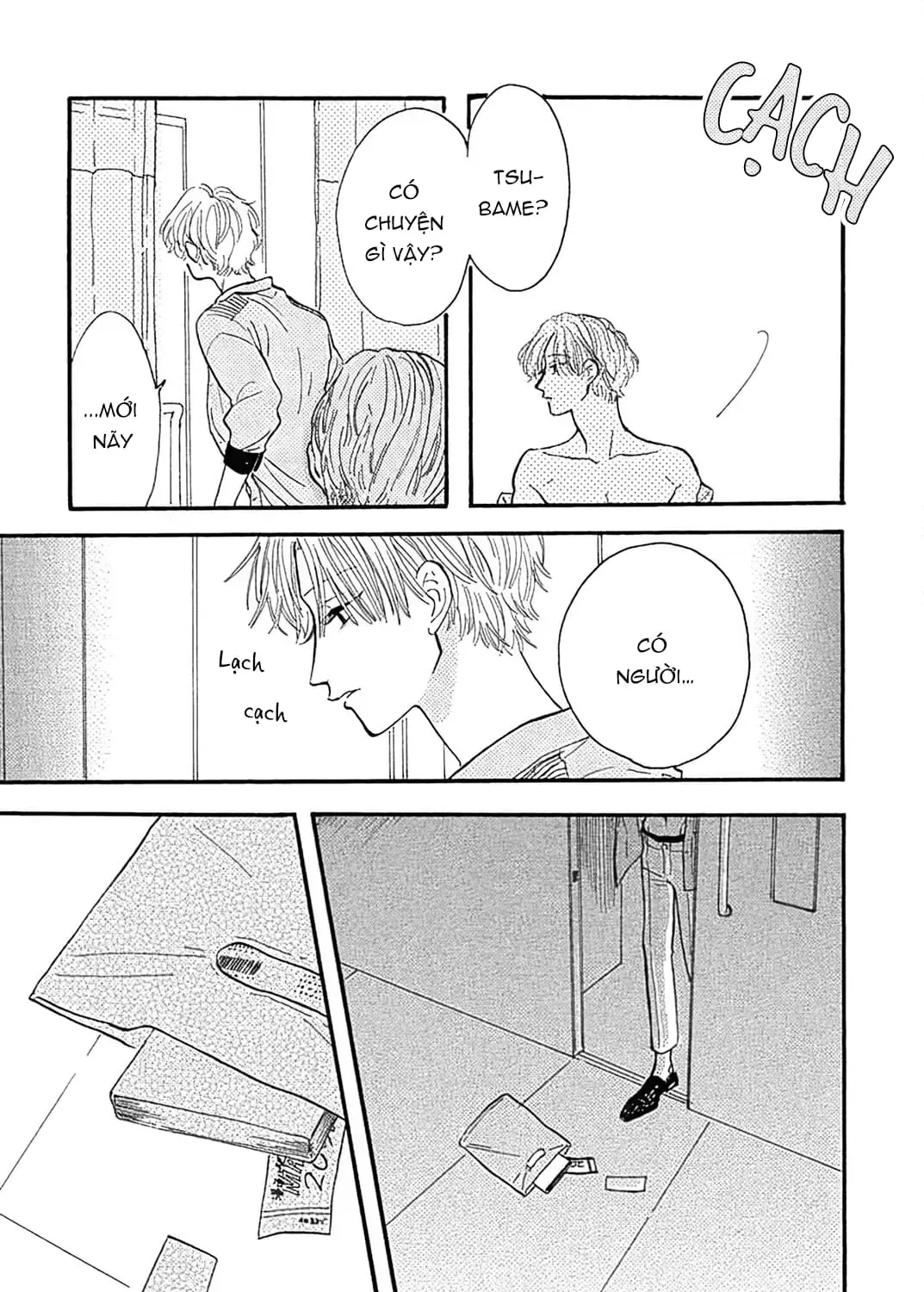 Watashi No Aishita Tsubame Chap 1 - Next Chap 2