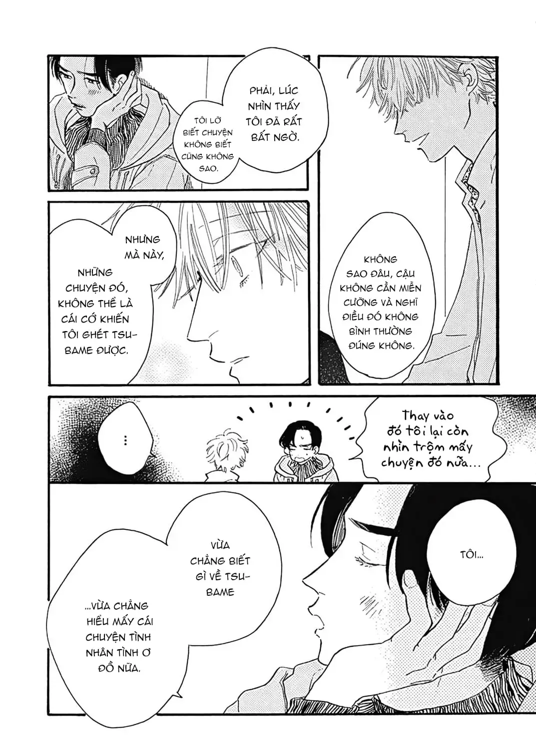 Watashi No Aishita Tsubame Chap 2 - Next Chap 3