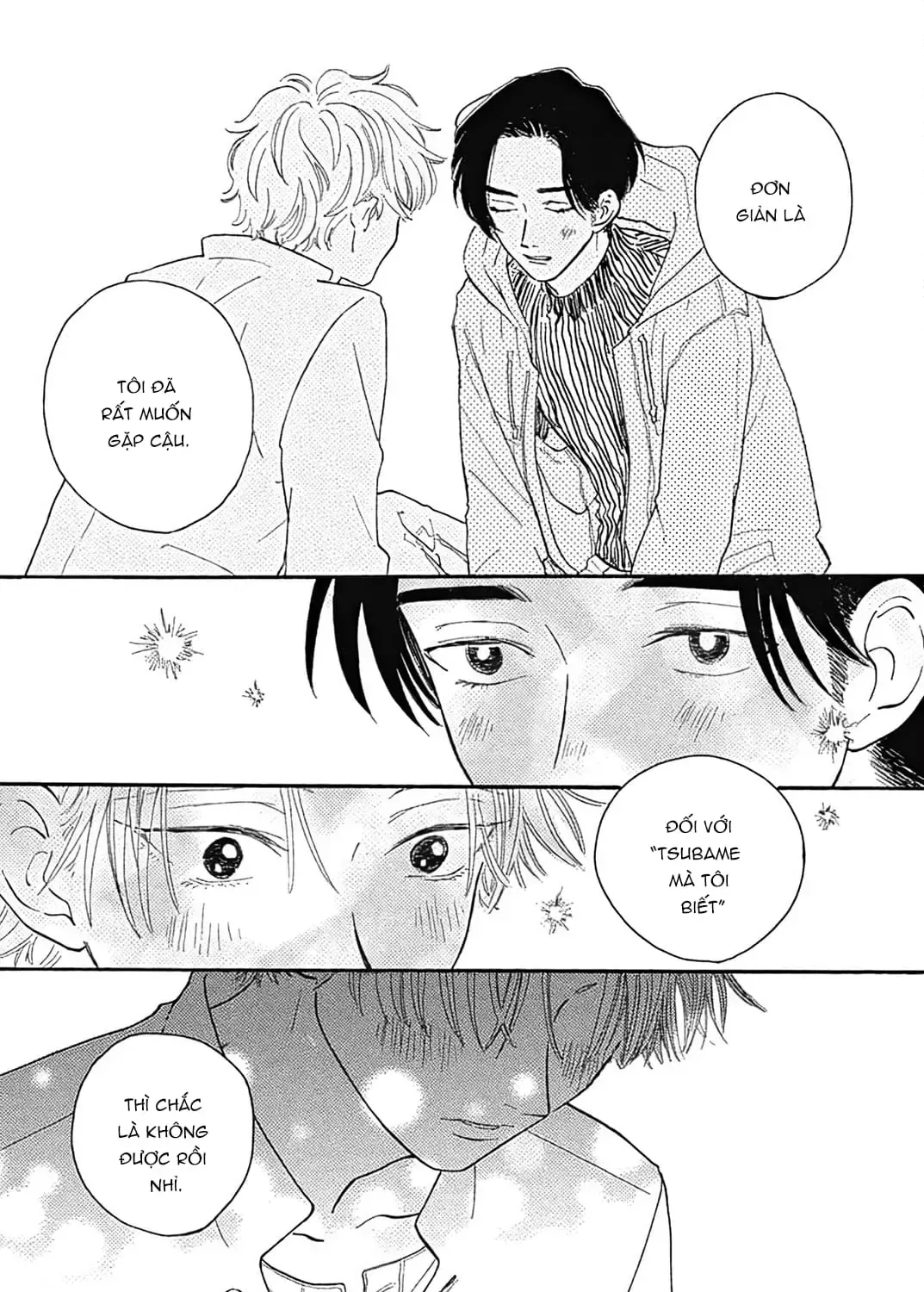 Watashi No Aishita Tsubame Chap 2 - Next Chap 3