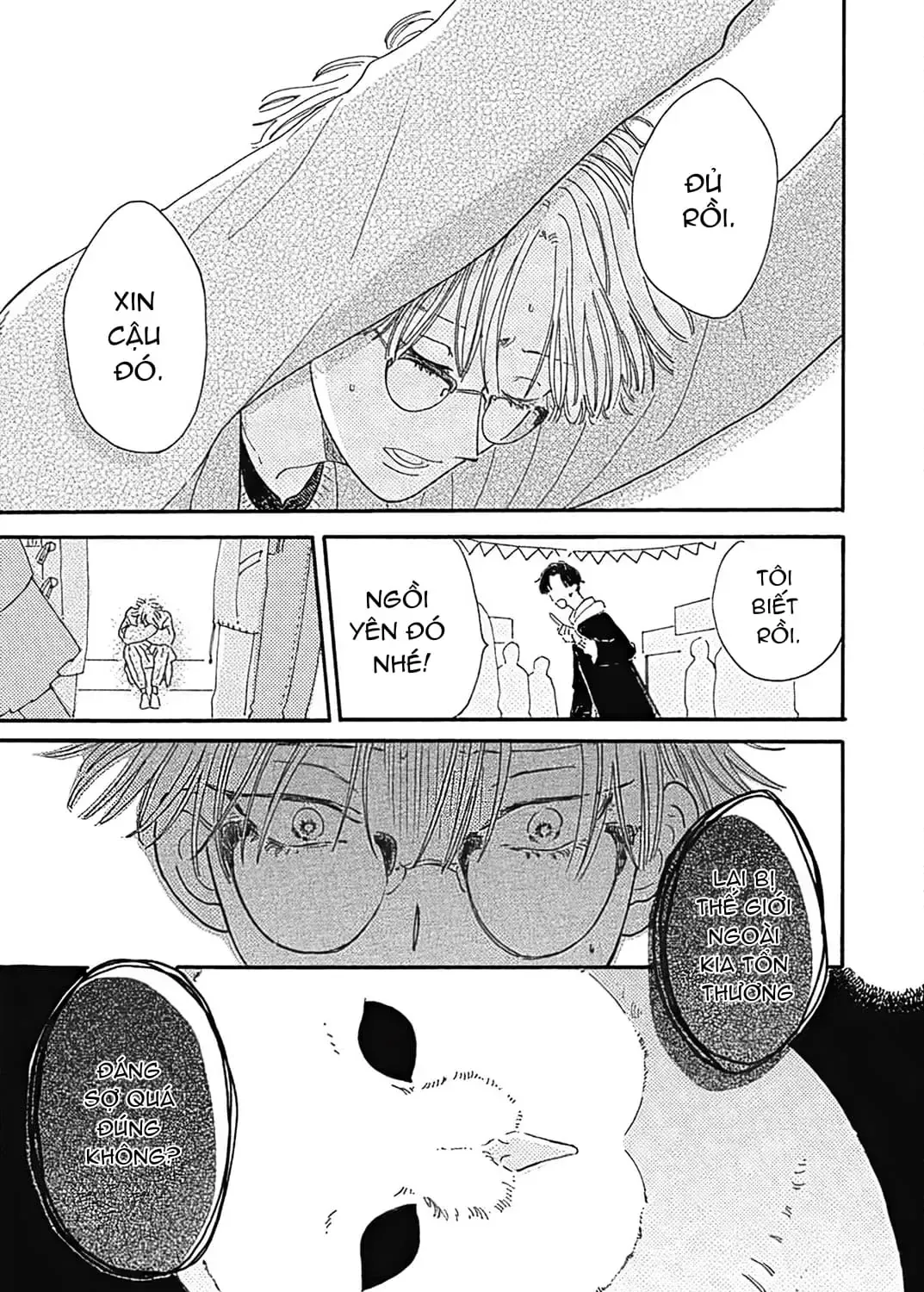 Watashi No Aishita Tsubame Chap 3 - Next Chap 4