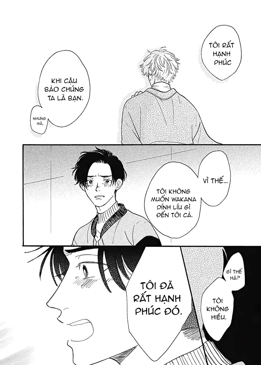Watashi No Aishita Tsubame Chap 3 - Next Chap 4