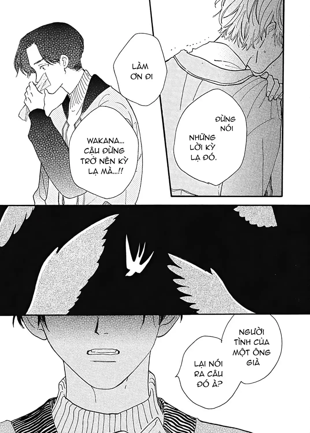 Watashi No Aishita Tsubame Chap 3 - Next Chap 4