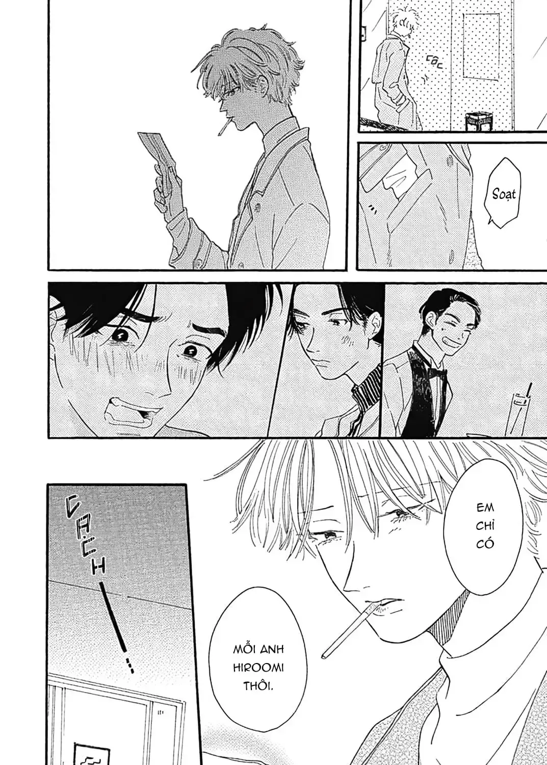 Watashi No Aishita Tsubame Chap 4 - Next Chap 5