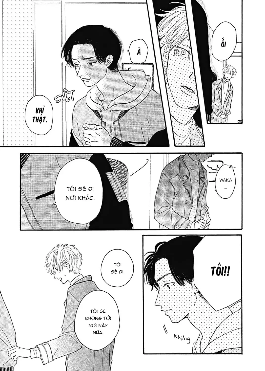 Watashi No Aishita Tsubame Chap 4 - Next Chap 5